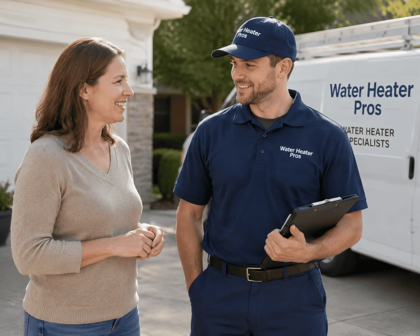 Water Heater Repair Help for Dorset, OH