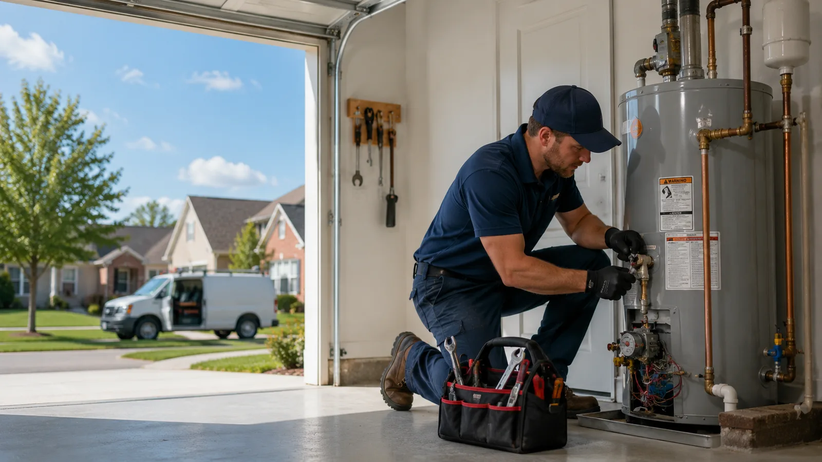 Trusted Water Heater Repair Professionals in Dorset, OH